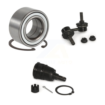 Kit de liaison de stabilisateur de barre stabilisatrice, roulement avant gauche, Joint à rotule inférieur, pour Honda CR-V