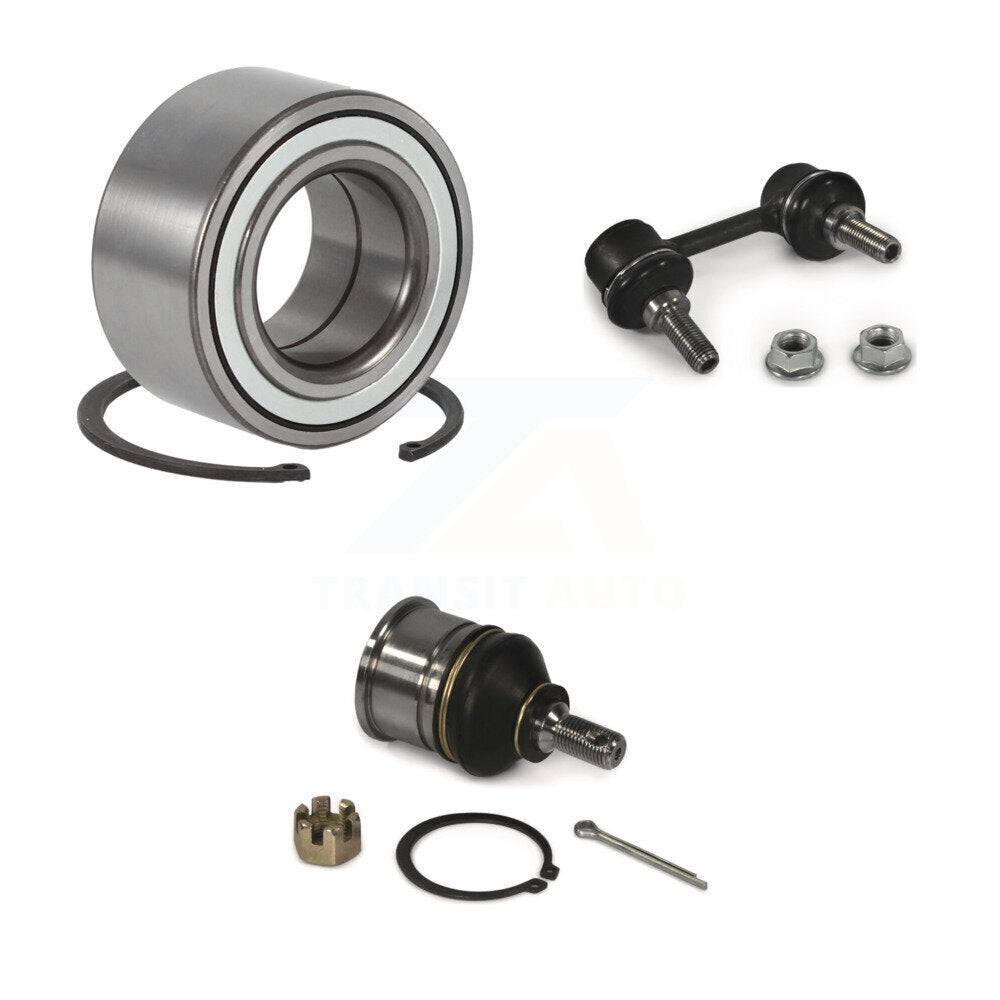 Kit de liaison de rotule inférieure de roulement de roue avant gauche, pour Honda Accord Acura TL CL