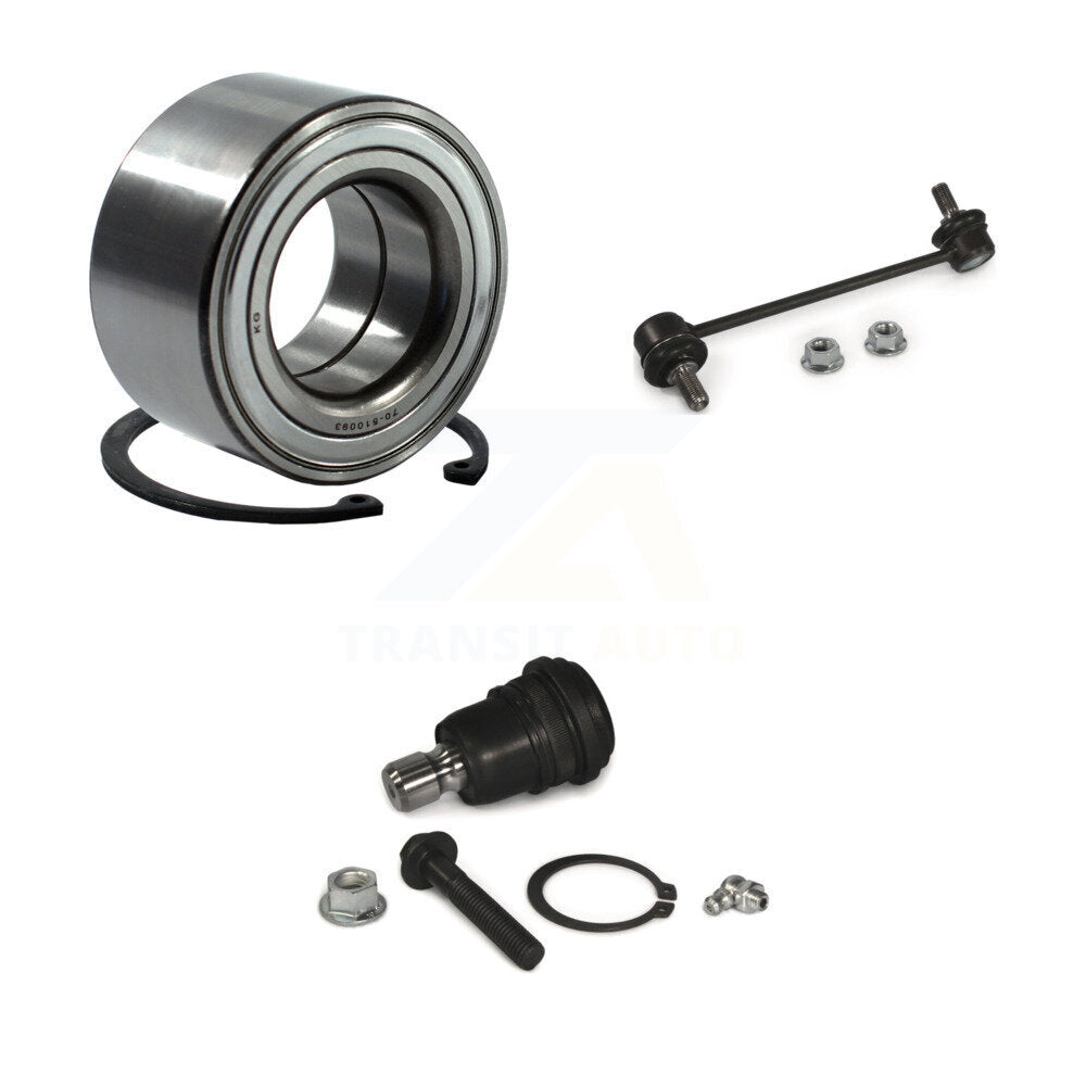 Kit de rotule inférieure et de barre stabilisatrice, roulement avant gauche, pour Kia Sou 2010 – 2013