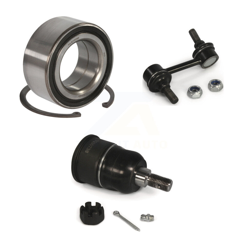 Kit de liaison de barre stabilisatrice, roulement avant gauche, Joint à rotule inférieur, pour Honda Accord Acura TS