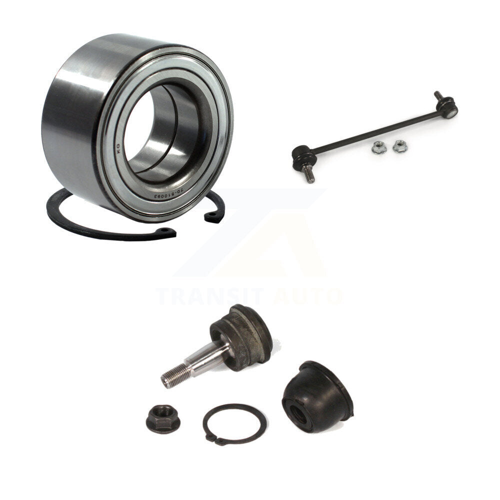 Kit de rotule inférieure et de liaison, roulement avant, pour Hyundai Elantra Kia Forte Forte