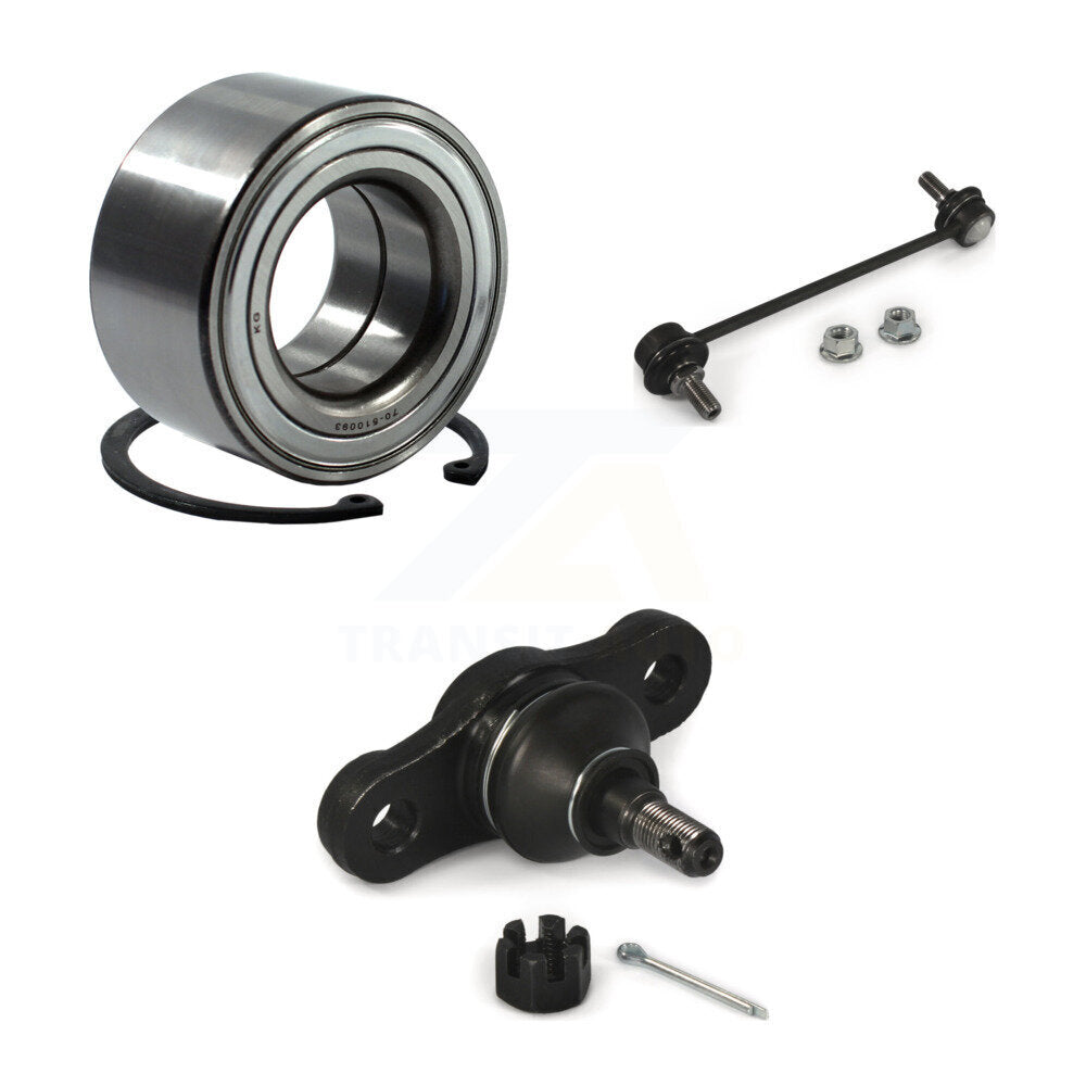 Kit de liaison de rotule inférieure de roulement de roue avant, pour Hyundai Elantra Kia Forte Kou