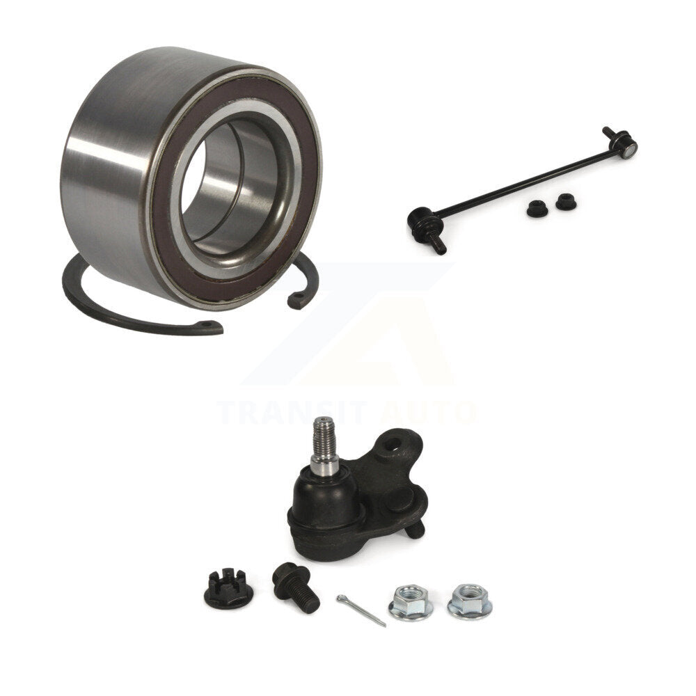 Kit de liaison de barre stabilisatrice, roulement de roue avant, Joint à rotule inférieur, pour Honda CR-V Acura RDX