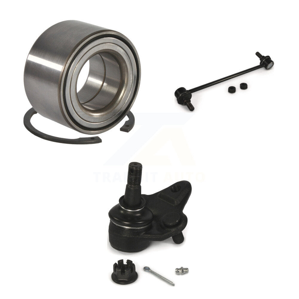 Kit de liaison de barre stabilisatrice, roulement de roue avant, Joint à rotule inférieur, pour Toyota Corolla Prius