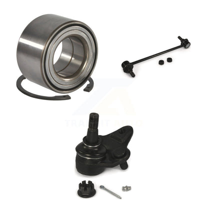 Kit de liaison de barre stabilisatrice, roulement de roue avant, Joint à rotule inférieur, pour Toyota Corolla Prius