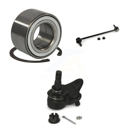 Kit de liaison à rotule inférieure et barre stabilisatrice, roulement avant, pour Toyota RAV4