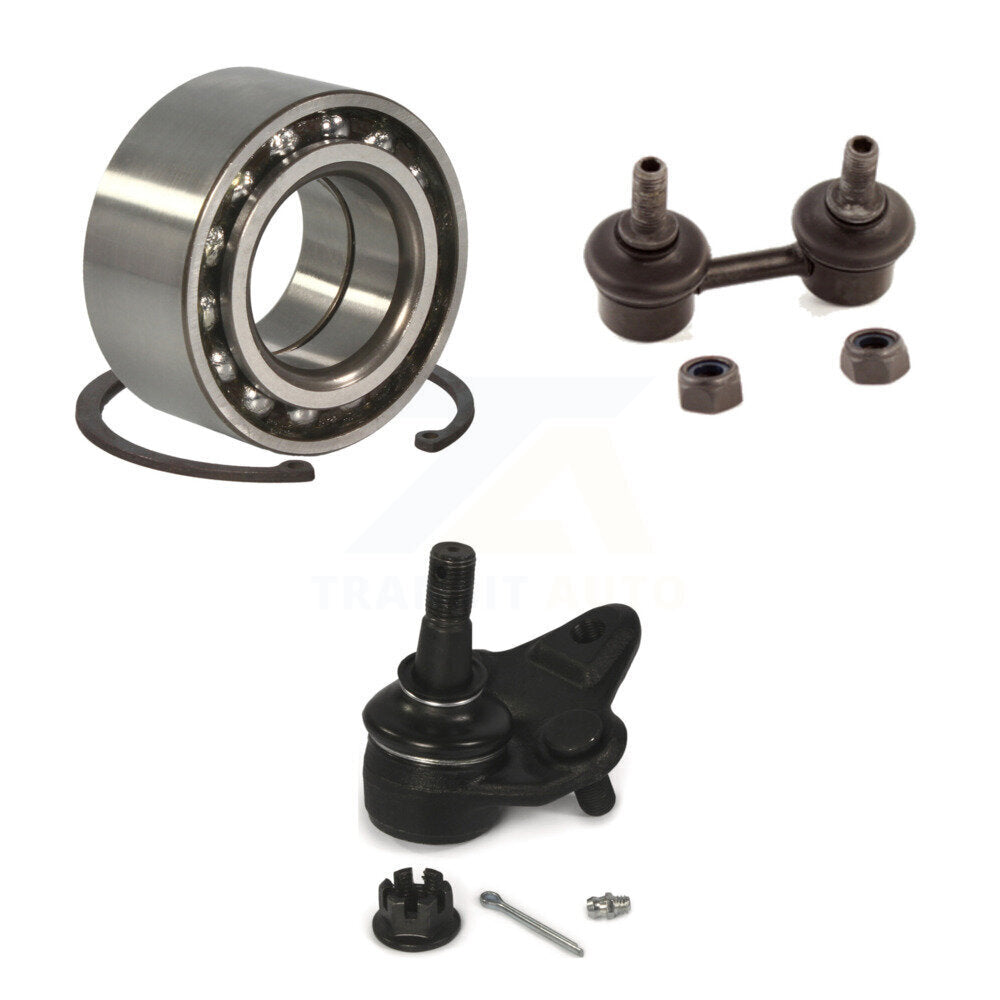 Kit de rotule inférieure et de liaison, roulement avant, pour Toyota Corolla Prizm Chevrolet Ge