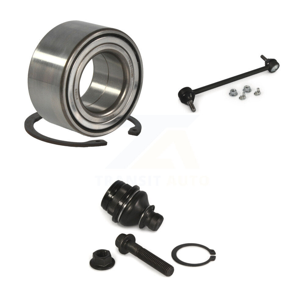 Kit de rotule inférieure et de liaison, roulement avant, pour Jeep Patriot Compass Dodge Caliber