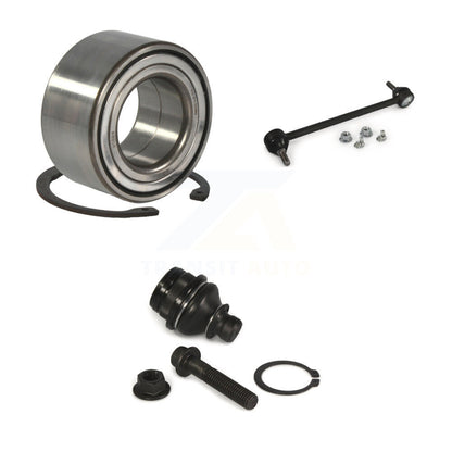 Kit de rotule inférieure et de liaison, roulement avant, pour Jeep Patriot Compass Dodge Caliber