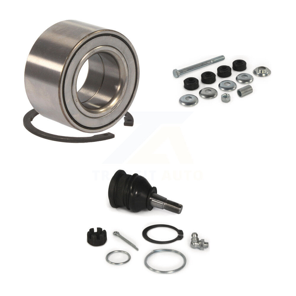 Kit de rotule inférieure et de barre stabilisatrice, roulement avant, pour Toyota Echo Scion xB x
