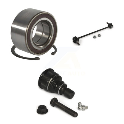 Kit de liaison à rotule inférieure et barre stabilisatrice, roulement de roue avant, pour Mazda 5