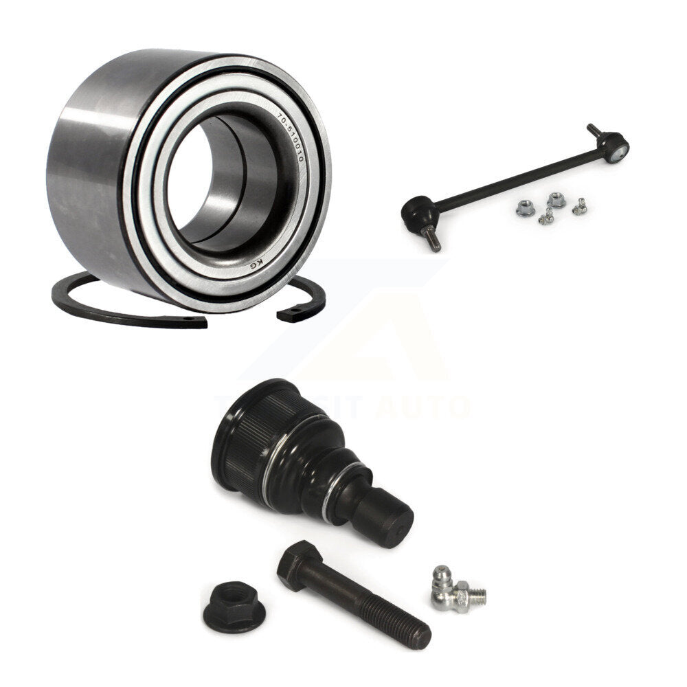 Kit de rotule inférieure et de barre stabilisatrice pour Mazda MP 2000 – 2001, roulement de roue avant