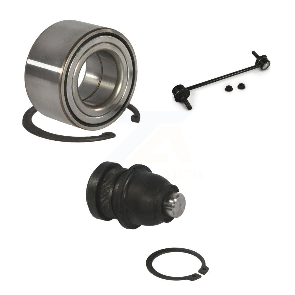 Kit de rotule inférieure et de barre stabilisatrice, roulement avant, pour Nissan Versa 2010 – 2011
