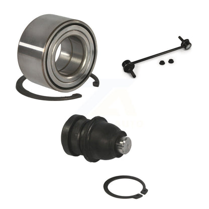 Kit de rotule inférieure et de barre stabilisatrice, roulement avant, pour Nissan Versa 2010 – 2011