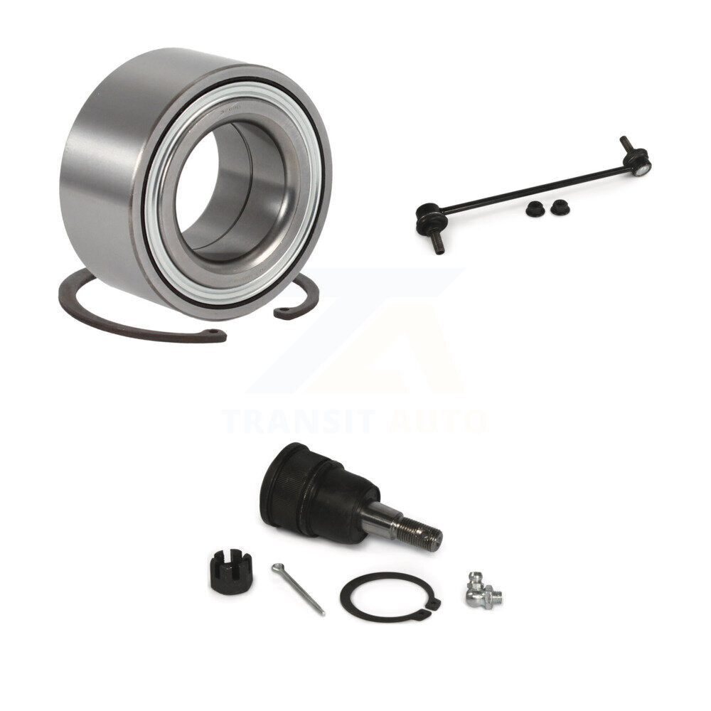 Kit de rotule inférieure et de barre stabilisatrice, roulement avant, pour Honda Odysse 1999 – 2004