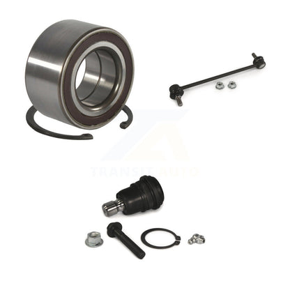 Kit de rotule inférieure de roulement de roue avant et de liaison de barre stabilisatrice pour Kia Ri 2012 – 2017