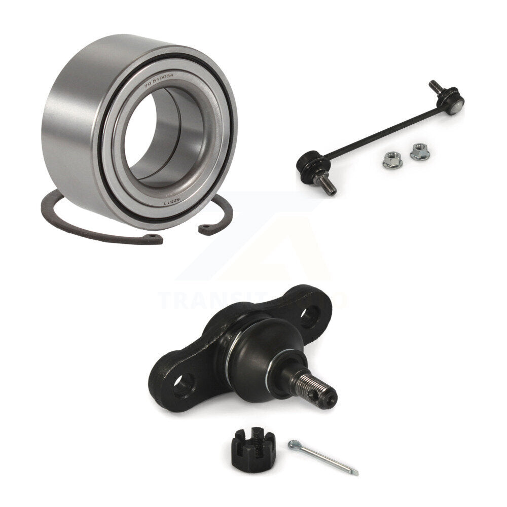 Kit de rotule inférieure et de barre stabilisatrice, roulement avant, pour Kia Rondo Optima Magenti