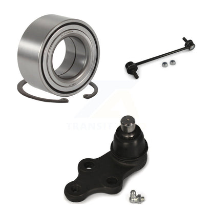 Kit de liaison de barre stabilisatrice de rotule inférieure de roulement avant, pour Hyundai Tucson Kia Sportag