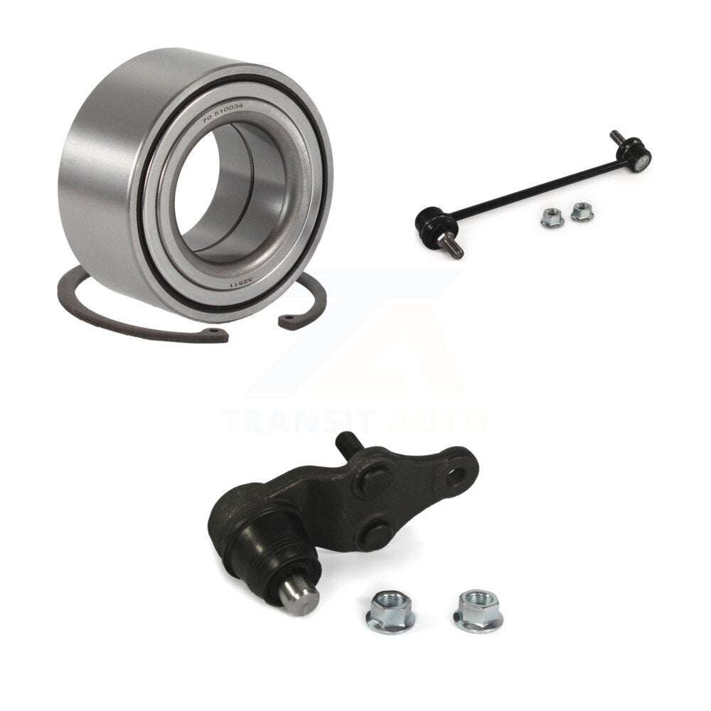 Kit de rotule inférieure et de liaison, roulement avant, pour Kia Optima Hyundai Sonata Cadenza