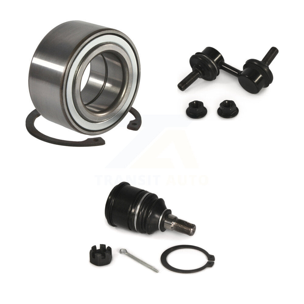 Kit de rotule inférieure et de barre stabilisatrice pour Honda Civic Si 1999 – 2000