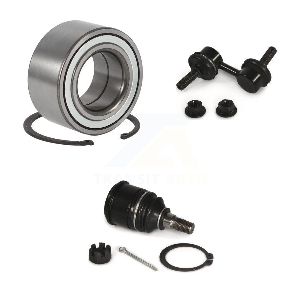 Kit de liaison de barre stabilisatrice, roulement de roue avant, Joint à rotule inférieur, pour Honda CR-V 1997 – 2001
