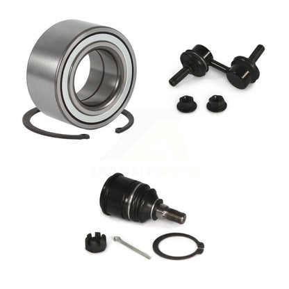 Kit de liaison de barre stabilisatrice, roulement de roue avant, Joint à rotule inférieur, pour Honda CR-V 1997 – 2001