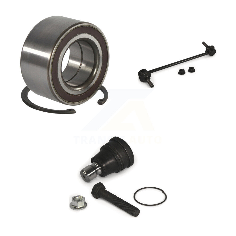 Kit de rotule inférieure et de liaison de roulement de roue avant, pour Ford Fiesta EcoSport Mazda