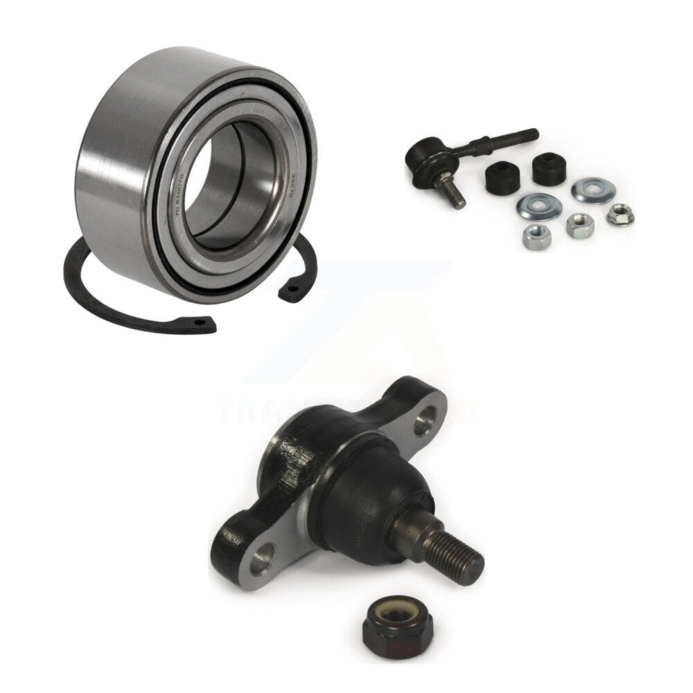 Kit de rotule inférieure et de liaison, roulement avant, pour Hyundai Sonata Kia Optima XG350