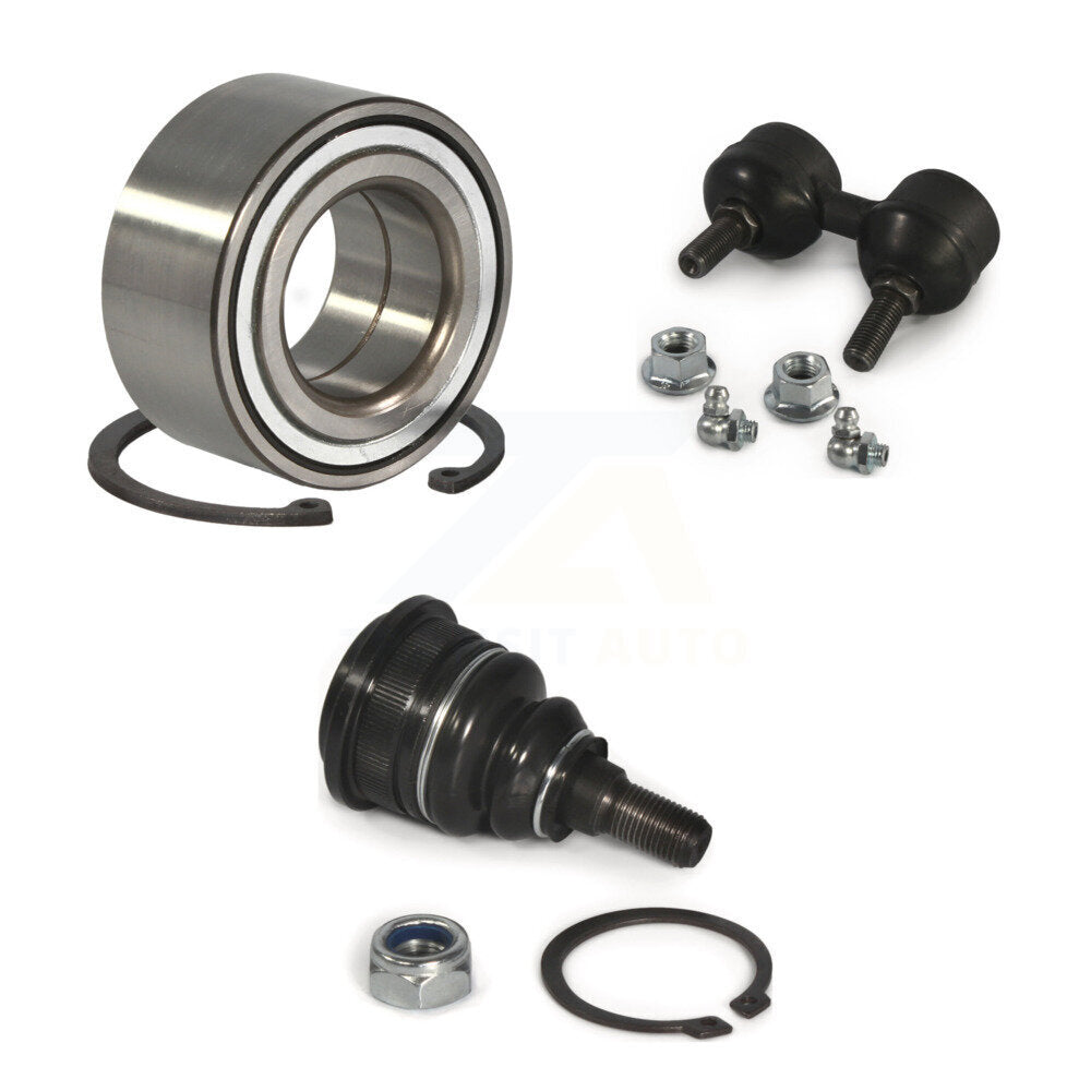 Kit de rotule inférieure et de barre stabilisatrice, roulement avant, pour Hyundai Elantr 2001 – 2006