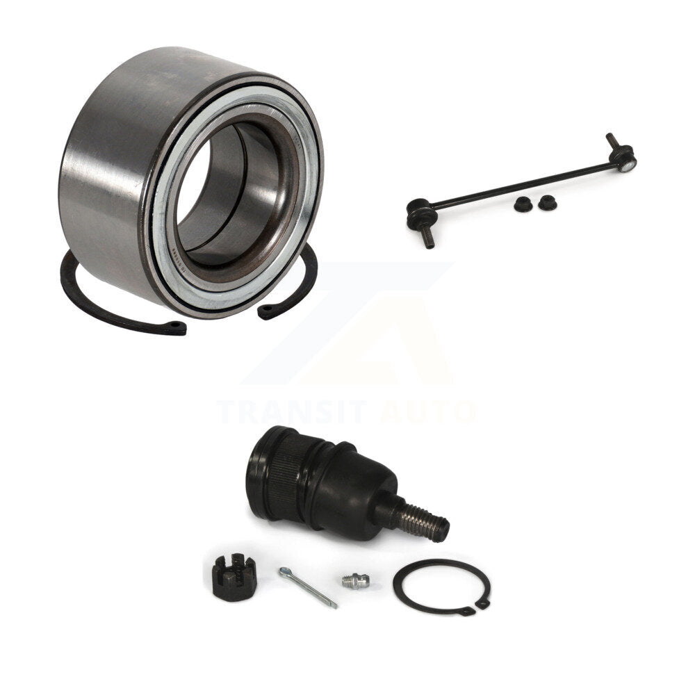 Kit de liaison de barre stabilisatrice, roulement de roue avant, Joint à rotule inférieur, pour Honda Pilot Acura MD