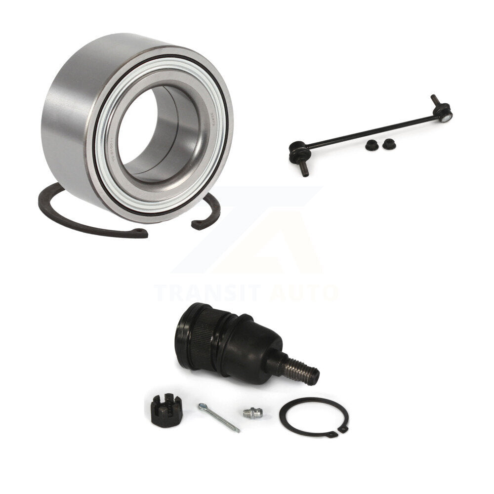 Kit de liaison de barre stabilisatrice, roulement de roue avant, Joint à rotule inférieur, pour Honda Pilot Acura MD
