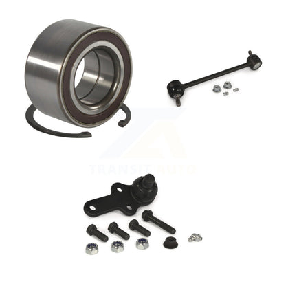 Kit de liaison de stabilisateur de barre stabilisatrice, roulement de roue avant, Joint à rotule inférieur, pour Ford Focu