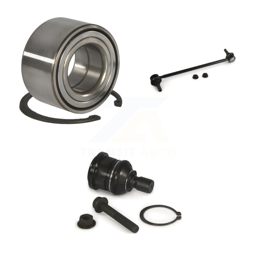 Kit de rotule inférieure et de liaison, roulement avant, pour Ford Escape Mazda hommage Mercury