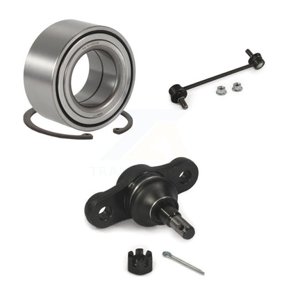 Kit de liaison de barre stabilisatrice de rotule inférieure de roulement avant, pour Hyundai Tucson Kia Sportag