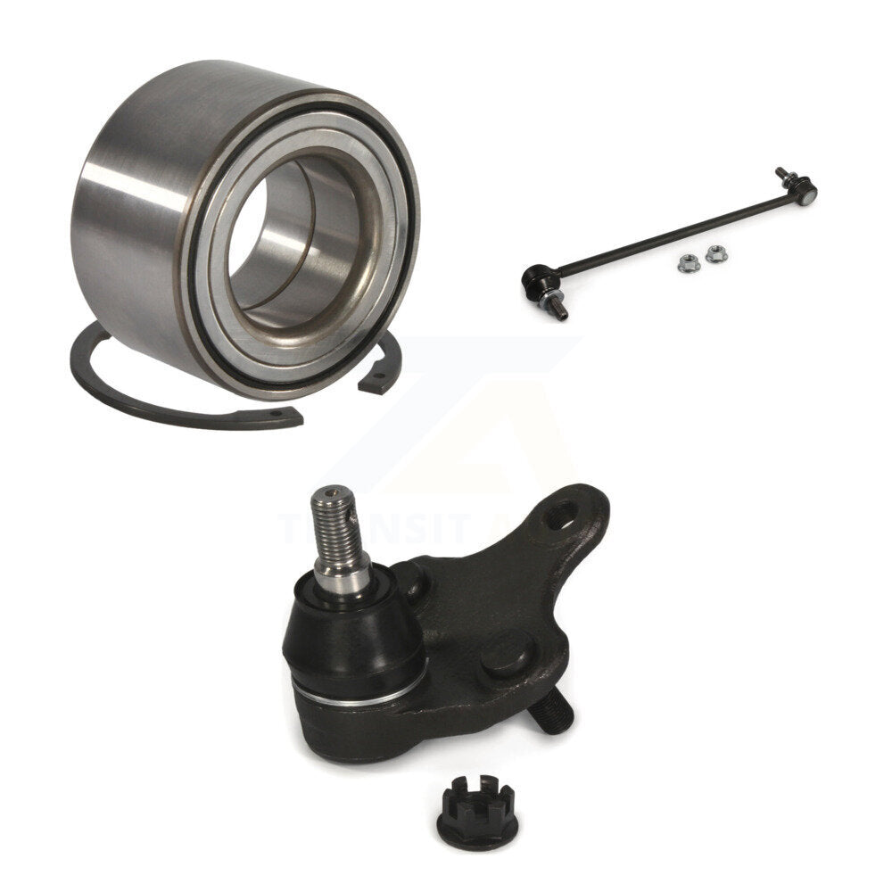 Kit de liaison de barre stabilisatrice de rotule inférieure de roulement avant pour Toyota Corolla i 2017 – 2018