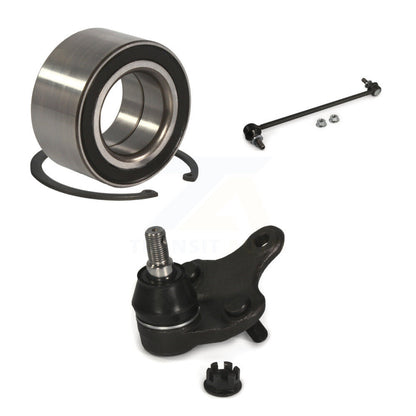 Kit de rotule inférieure de roulement de roue avant et de liaison de barre stabilisatrice pour Lexus HS250 2010