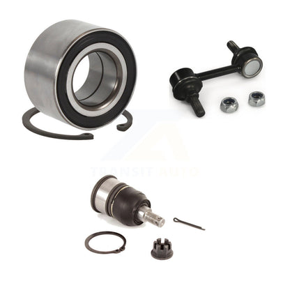 Kit de rotule inférieure et de maillons pour roulement de roue avant droit, pour Honda Accord Acura TS