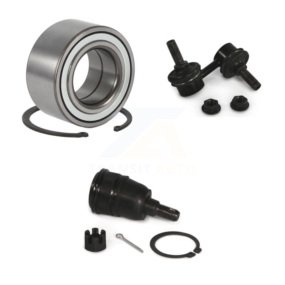 Kit de rotule inférieure et de barre stabilisatrice, roulement avant droit, pour élément Honda CR-V