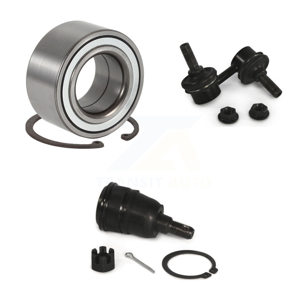Kit de liaison de stabilisateur de barre stabilisatrice, roulement avant droit, Joint à rotule inférieur, pour Honda CR-
