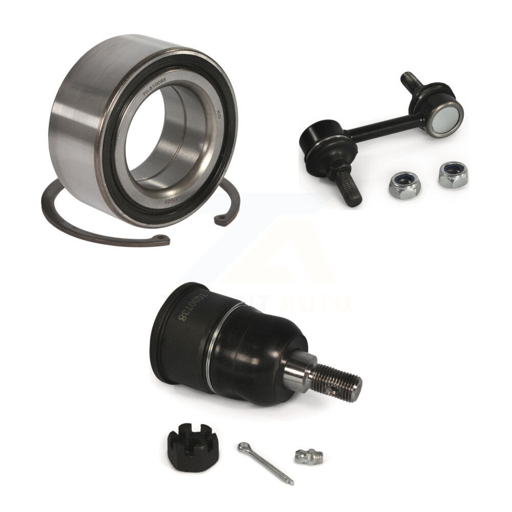 Kit de rotule inférieure et de maillons pour roulement de roue avant droit, pour Honda Accord Acura TS