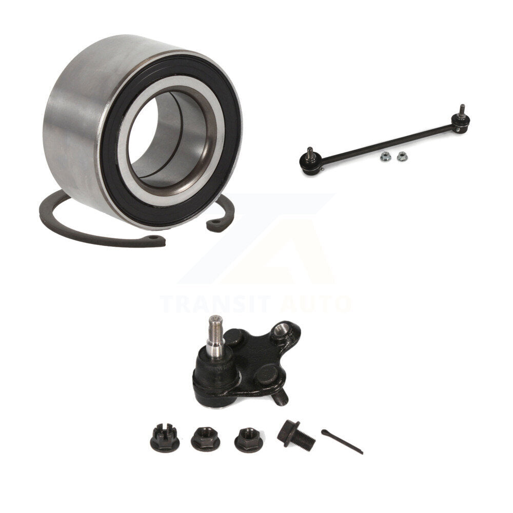 Kit de liaison de barre stabilisatrice, roulement avant droit, Joint à rotule inférieur, pour Honda Civic Acura IL