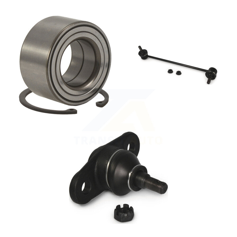 Kit de rotule inférieure et de liaison, roulement avant droit, pour Hyundai Accent Kia Rio Rio5