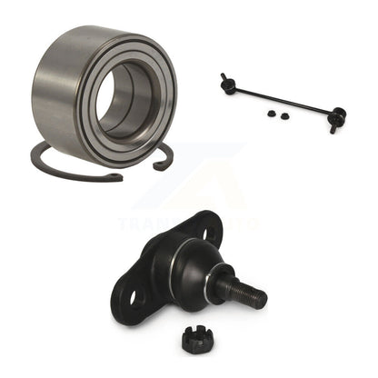 Kit de rotule inférieure et de liaison, roulement avant droit, pour Hyundai Accent Kia Rio Rio5