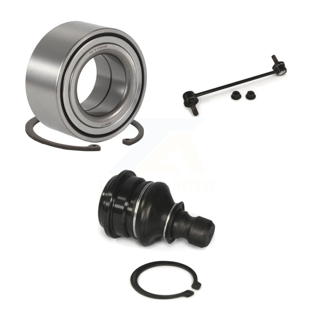 Kit de rotule inférieure et de liaison avant droit, pour Hyundai Santa F 2001 – 2006