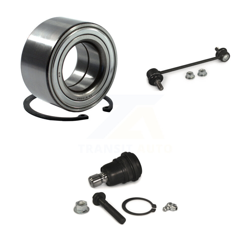 Kit de rotule inférieure et de barre stabilisatrice, roulement avant droit, pour Kia Soul 2010 – 2013