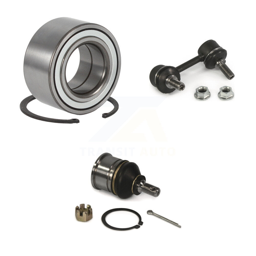 Kit de liaison de rotule inférieure, roulement de roue avant droit, pour Honda Accord Acura TL C