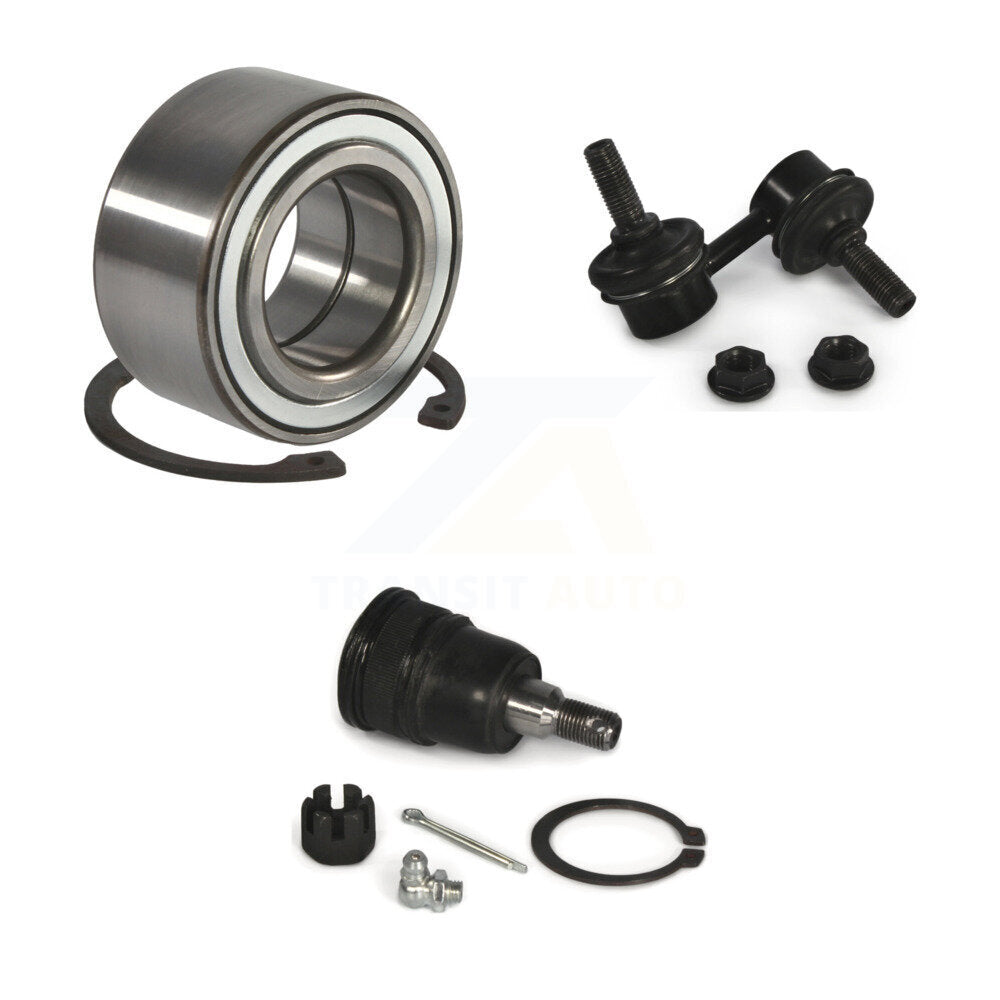 Kit de liaison de barre stabilisatrice, roulement avant droit, Joint à rotule inférieur, pour Honda Civic Acura EL