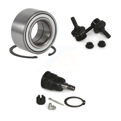 Kit de joint à rotule inférieur et de barre stabilisatrice, roulement de roue avant droit, pour Honda Civi