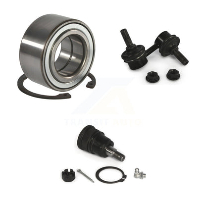 Kit de joint à rotule inférieur et de barre stabilisatrice, roulement de roue avant droit, pour Honda Civi