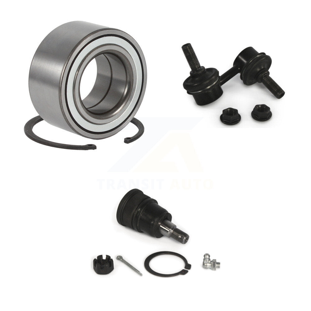Kit de liaison de barre stabilisatrice, roulement avant droit, Joint à rotule inférieur, pour Honda Civic Acura RS